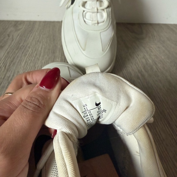 Nike Men's White Sneakers - Picture 5 of 6